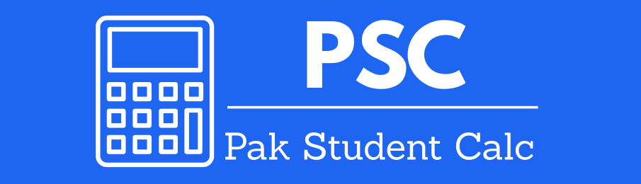 PakStudentCalc