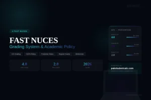 fast nuces grading