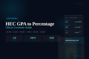 hec gpa percentage