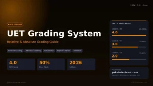 uet grading system