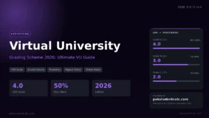 vu grading system